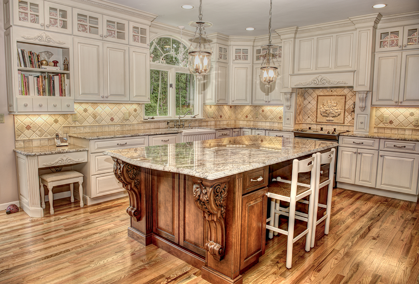 Custom kitchen renovation